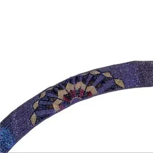 La Regale | Accessories | Vintage La Regale Handmade Purple  display picture 2